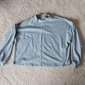 URBAN Romantics Heather Gray Sweatshirt